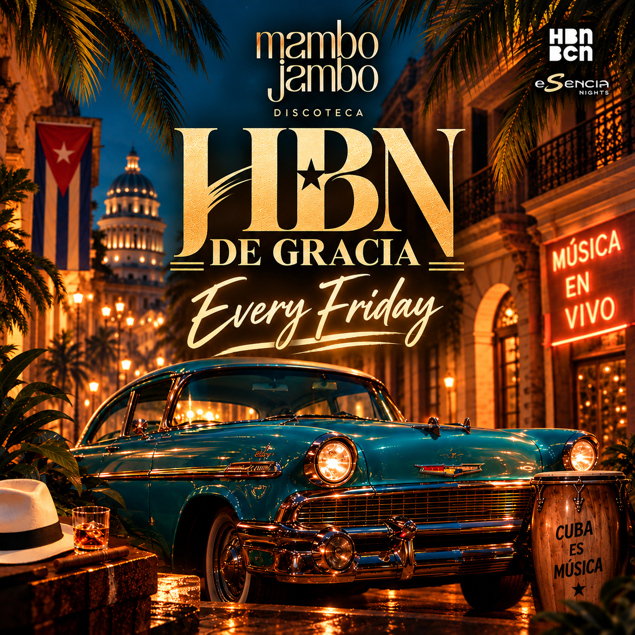 mambo jambo fridays