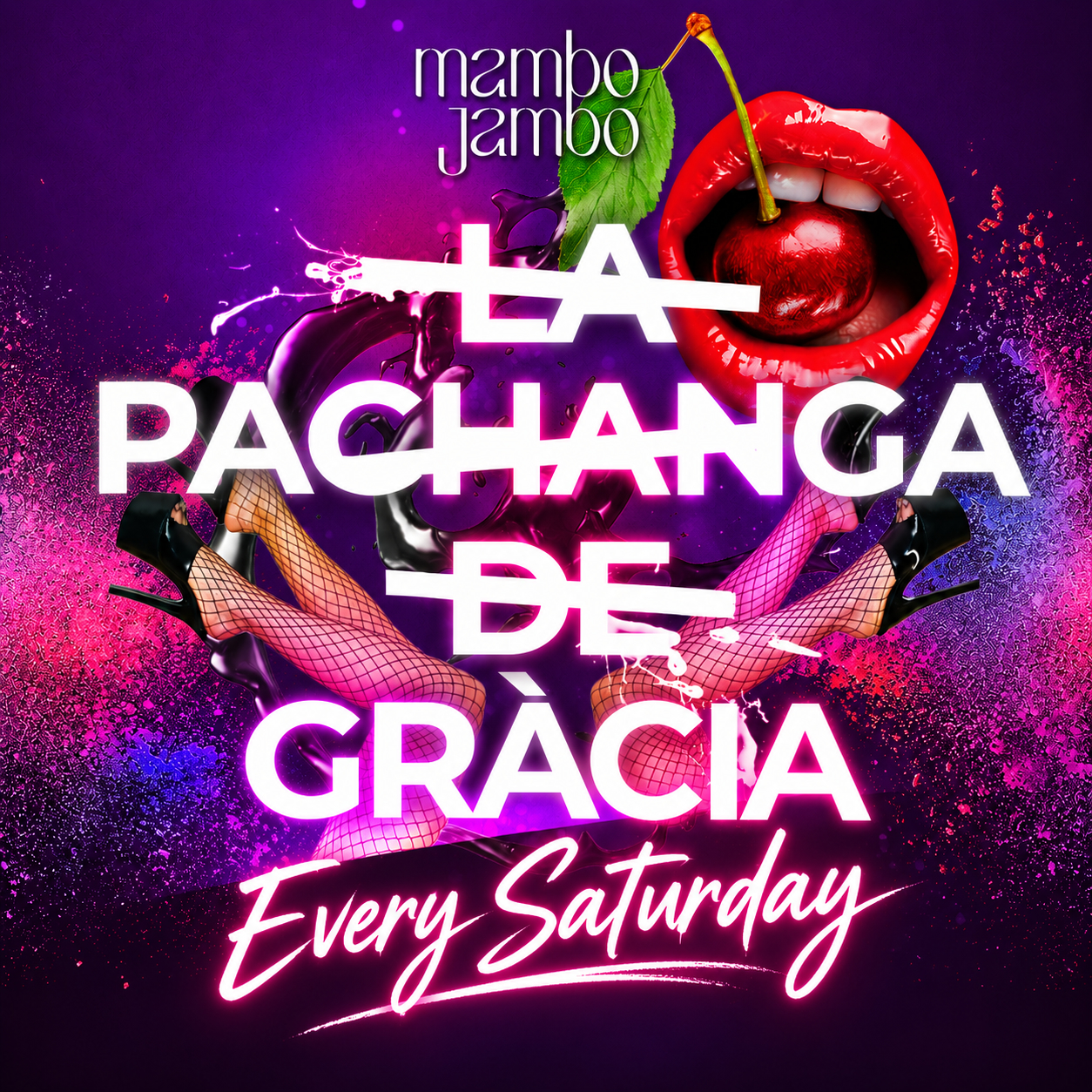 mambo jambo saturdays